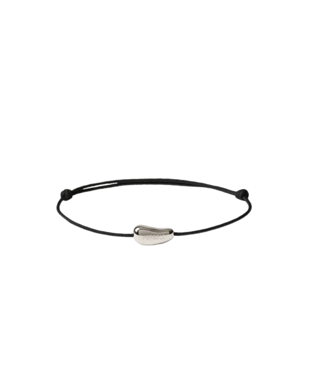 PDPAOLA Rodeo Black Cord Bracelet