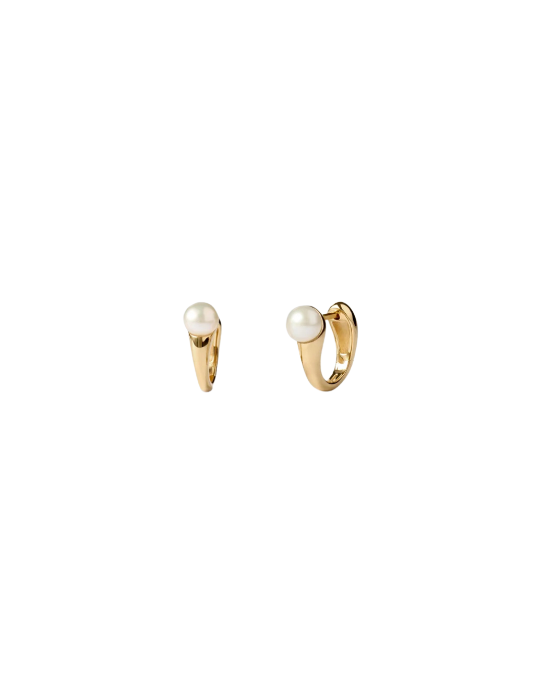 La Perla Ondine Hoops