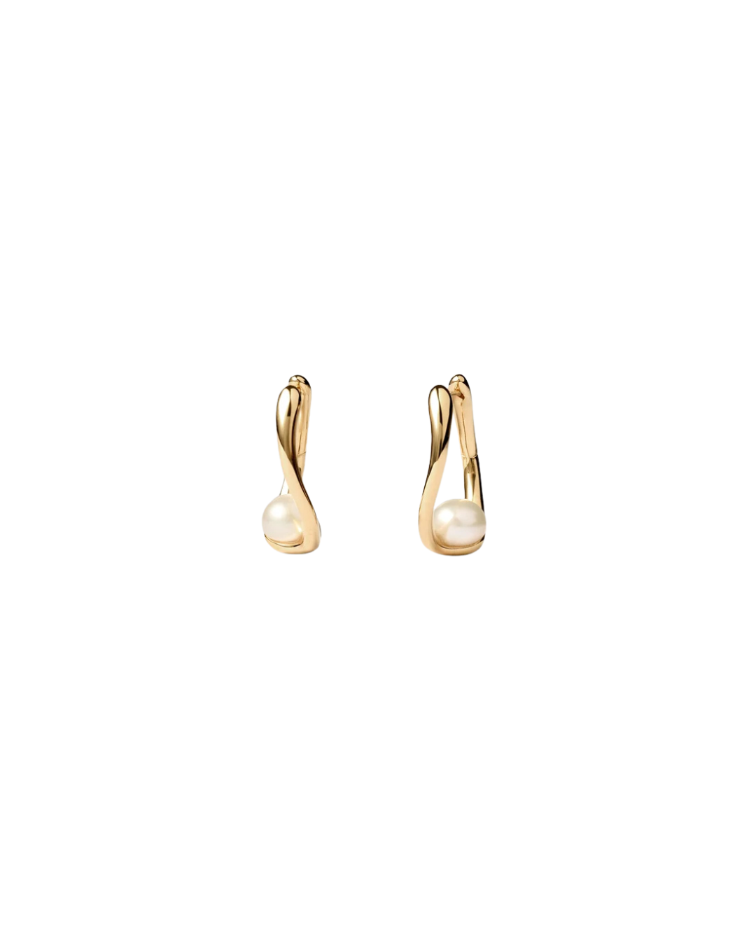 PDPAOLA Aura Hoop Earrings