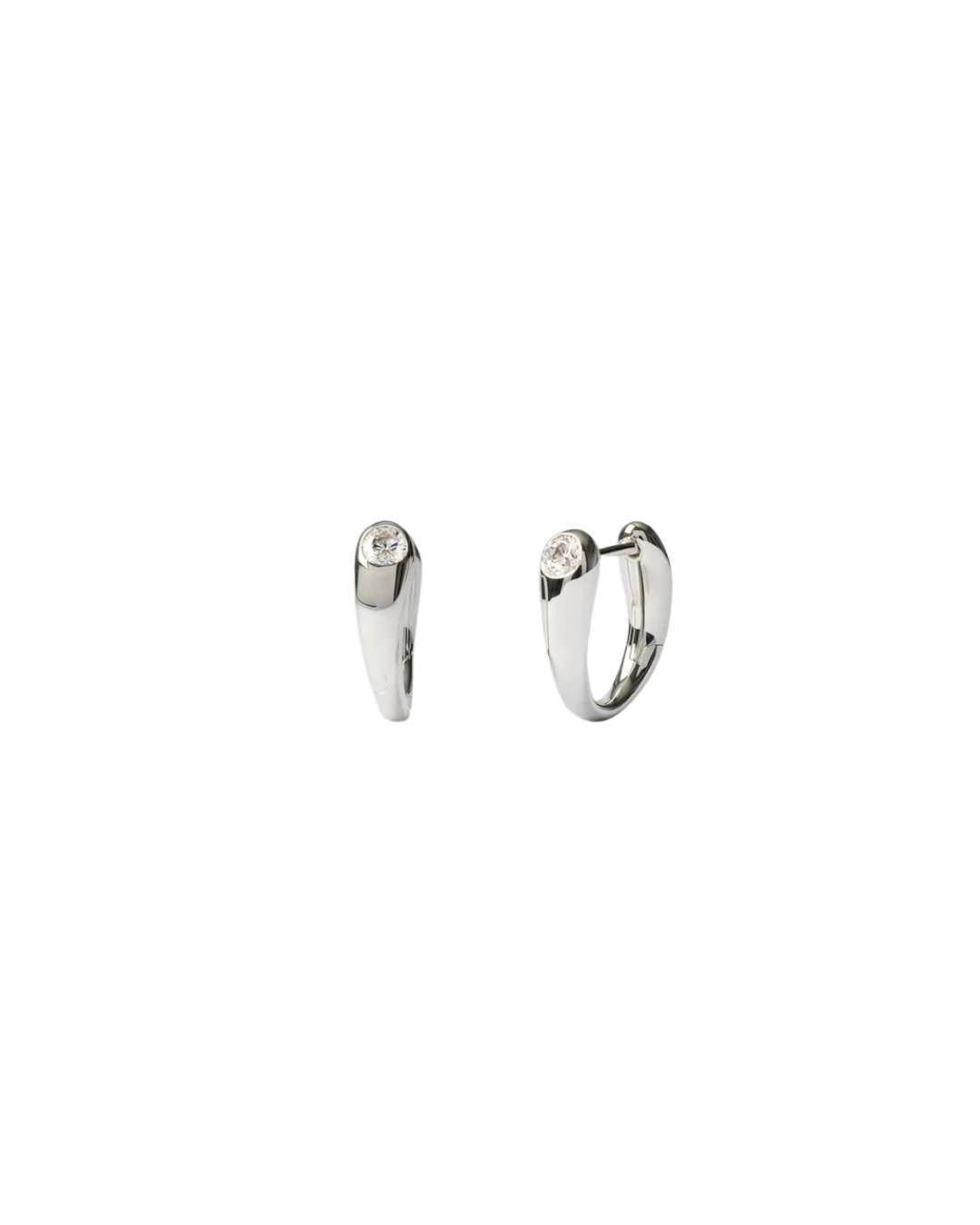 PDPAOLA Serena Hoop Earrings