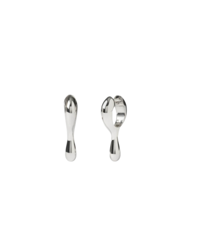 PDPAOLA Ray Hoop Earrings