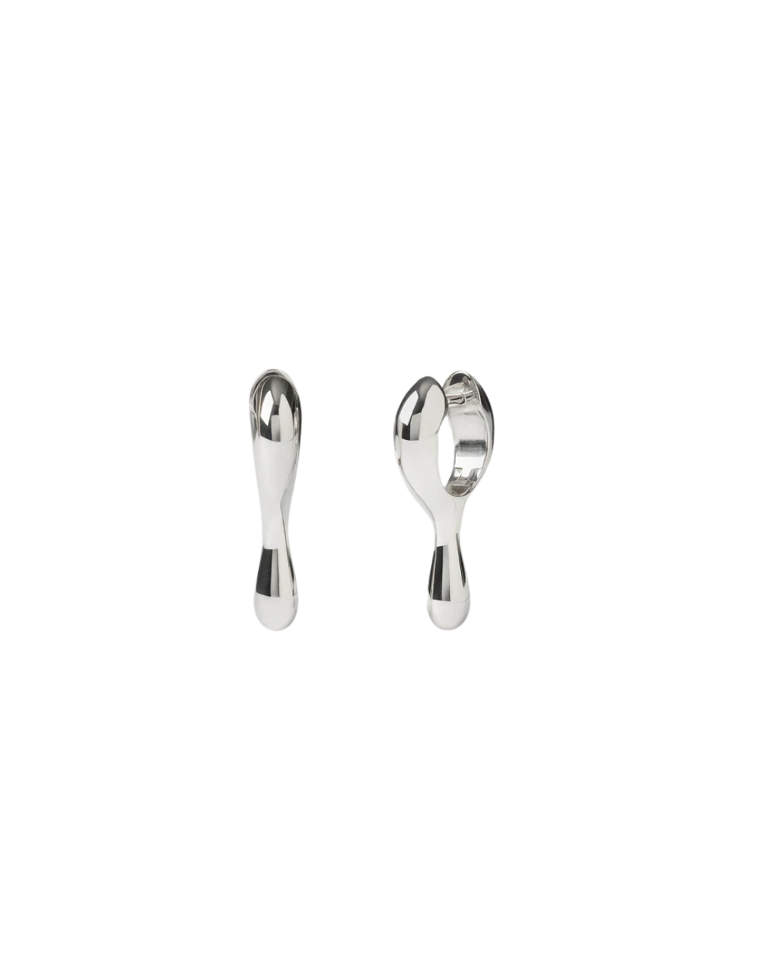 PDPAOLA Ray Hoop Earrings