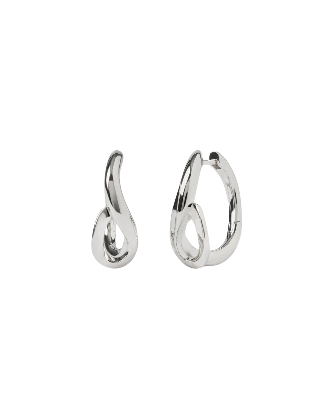 PDPAOLA Brise Mini Hoop Earrings
