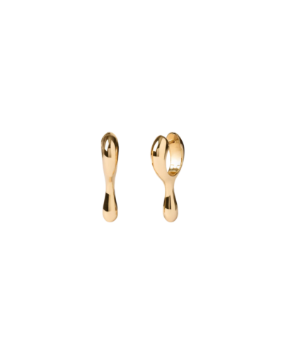 PDPAOLA Ray Hoop Earrings