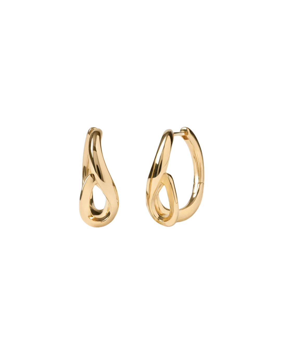 PDPAOLA Brise Mini Hoop Earrings