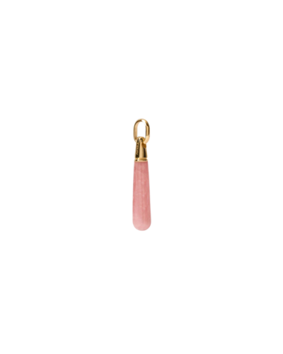 Rhodochrosite Large Drop Pendant