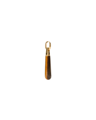 Tiger Eye Large Drop pendant