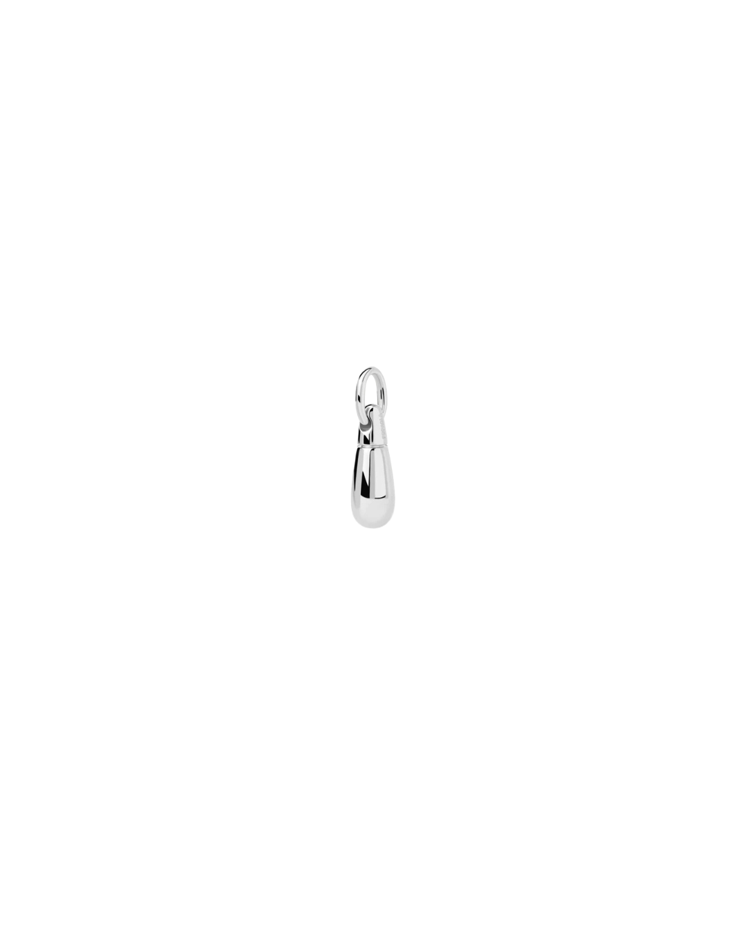 Drop Silver Pendant