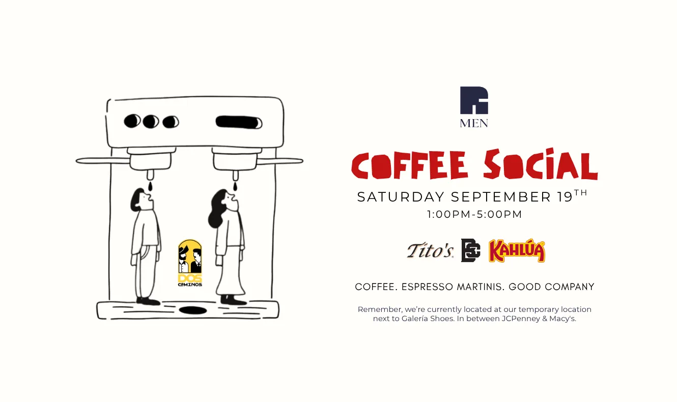 Reinhold Men Coffee Social with coffee and espresso martinis – Reinhold