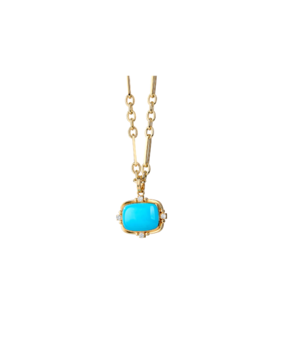 Rectangular Cabochon Pendant
