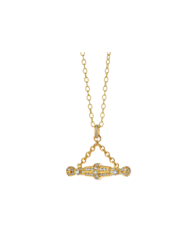 Heirloom Diamond Toggle Pendant