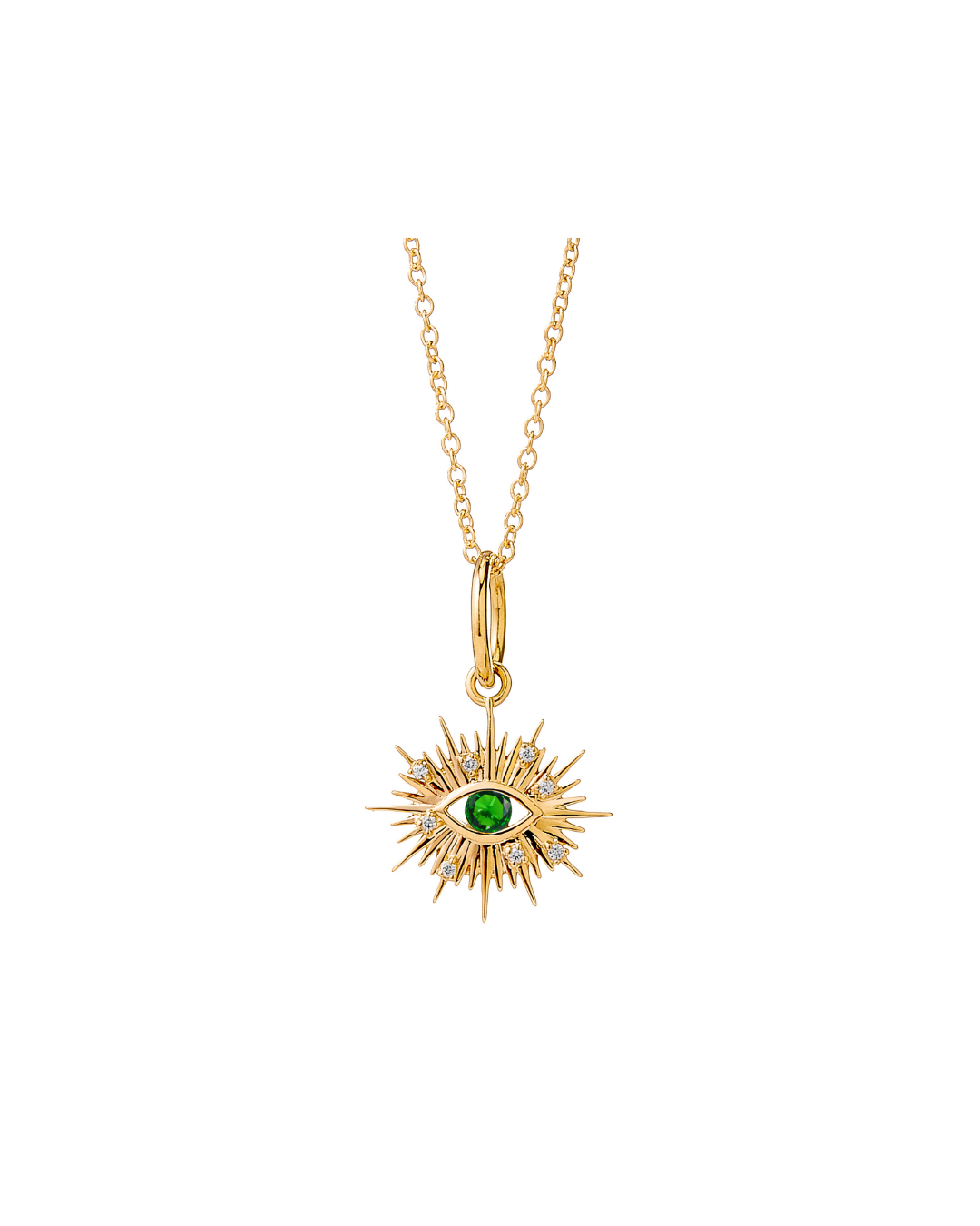 Cosmic Evil Eye Charm