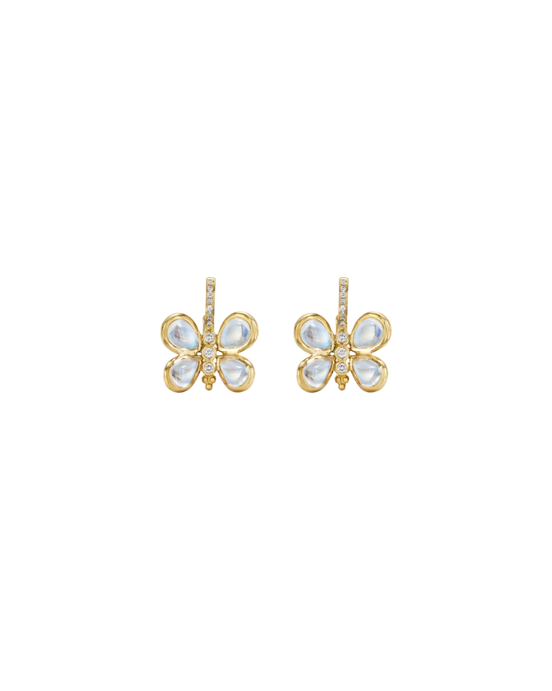 18K Luna Butterfly Earrings