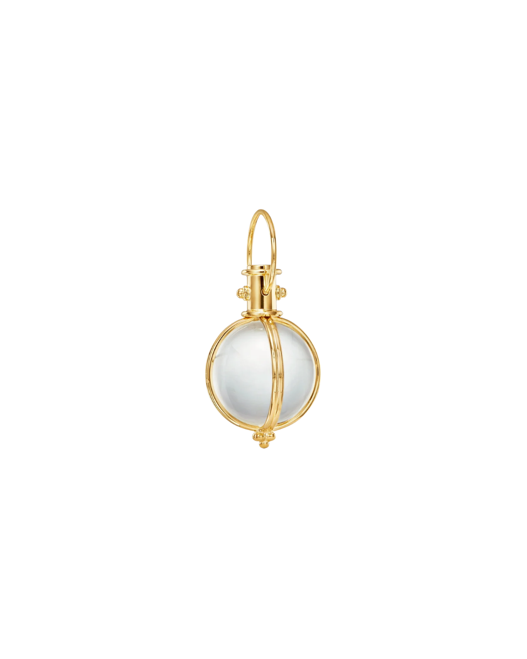 Temple St. Clair Large Classic Round Amulet