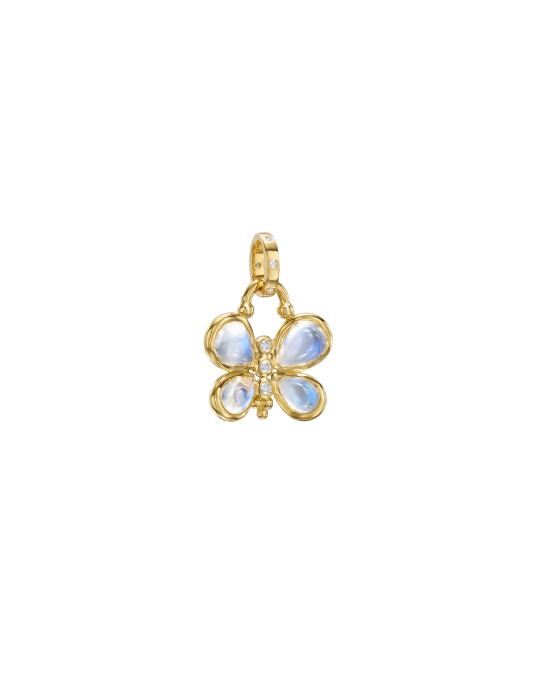 18K Luna Butterfly Pendant