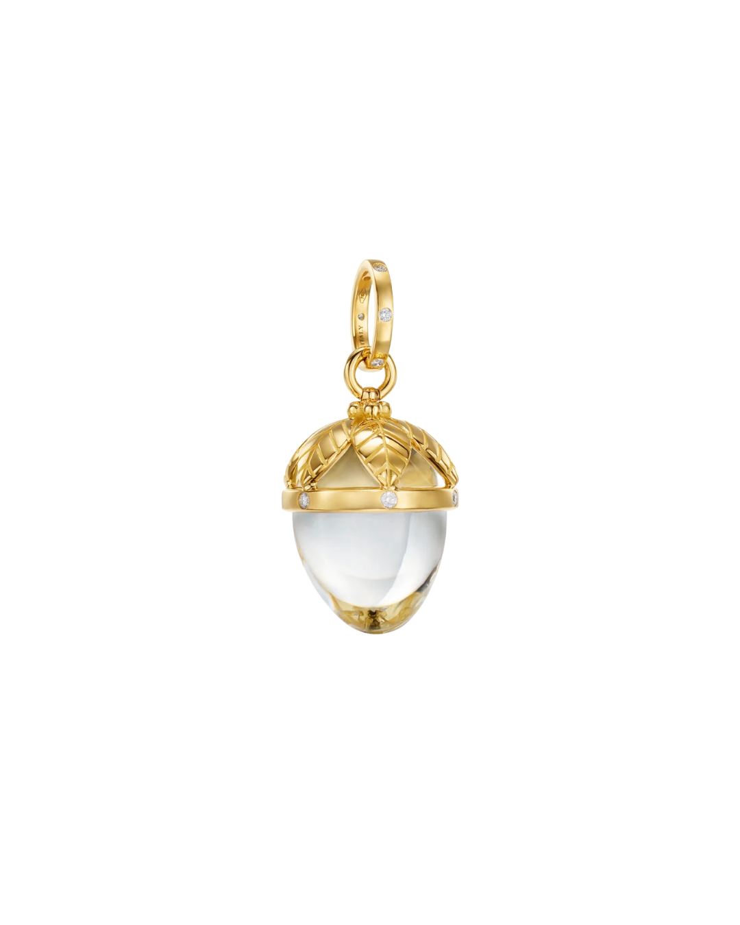 18K Large Arcadia Amulet