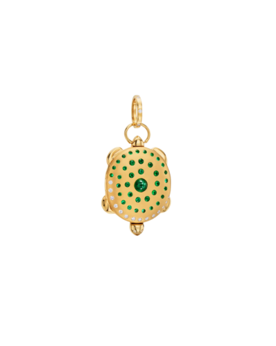Temple St. Clair Spirit Turtle Locket Pendant