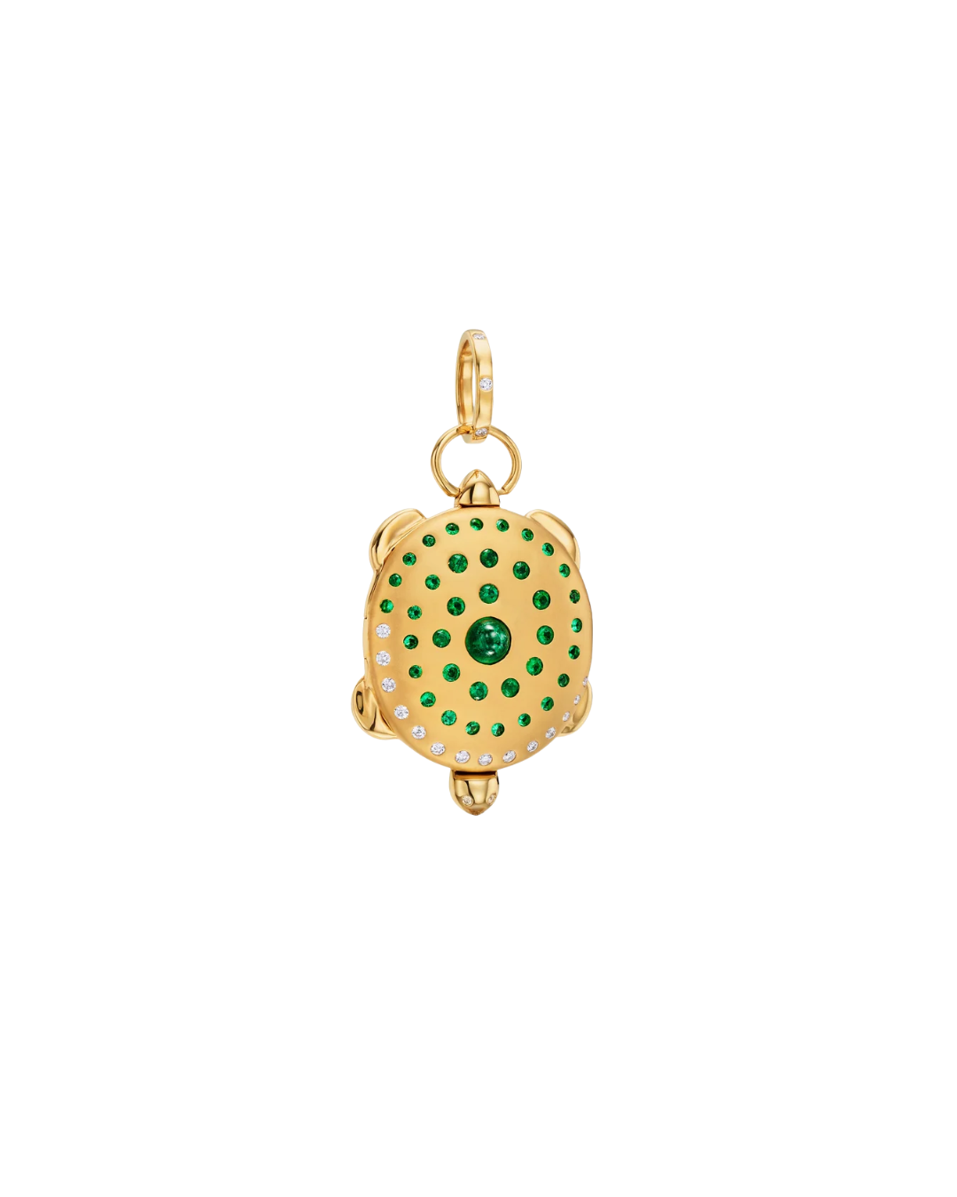 Temple St. Clair Spirit Turtle Locket Pendant