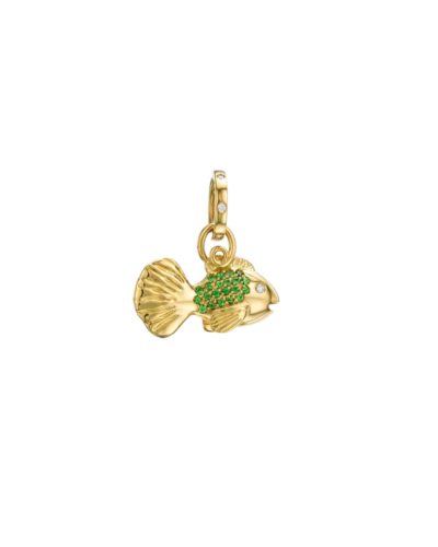 Temple St. Clair Fish Pendant