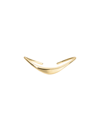 ZAHN-Z's 14KYG ZAHA Plain Snap Cuff