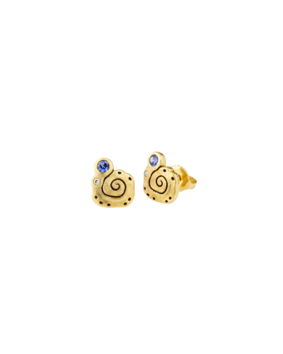 Alex Sepkus Flora Stud Earrings