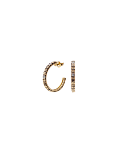Alex Sepkus Seahorse Hoop Earrings