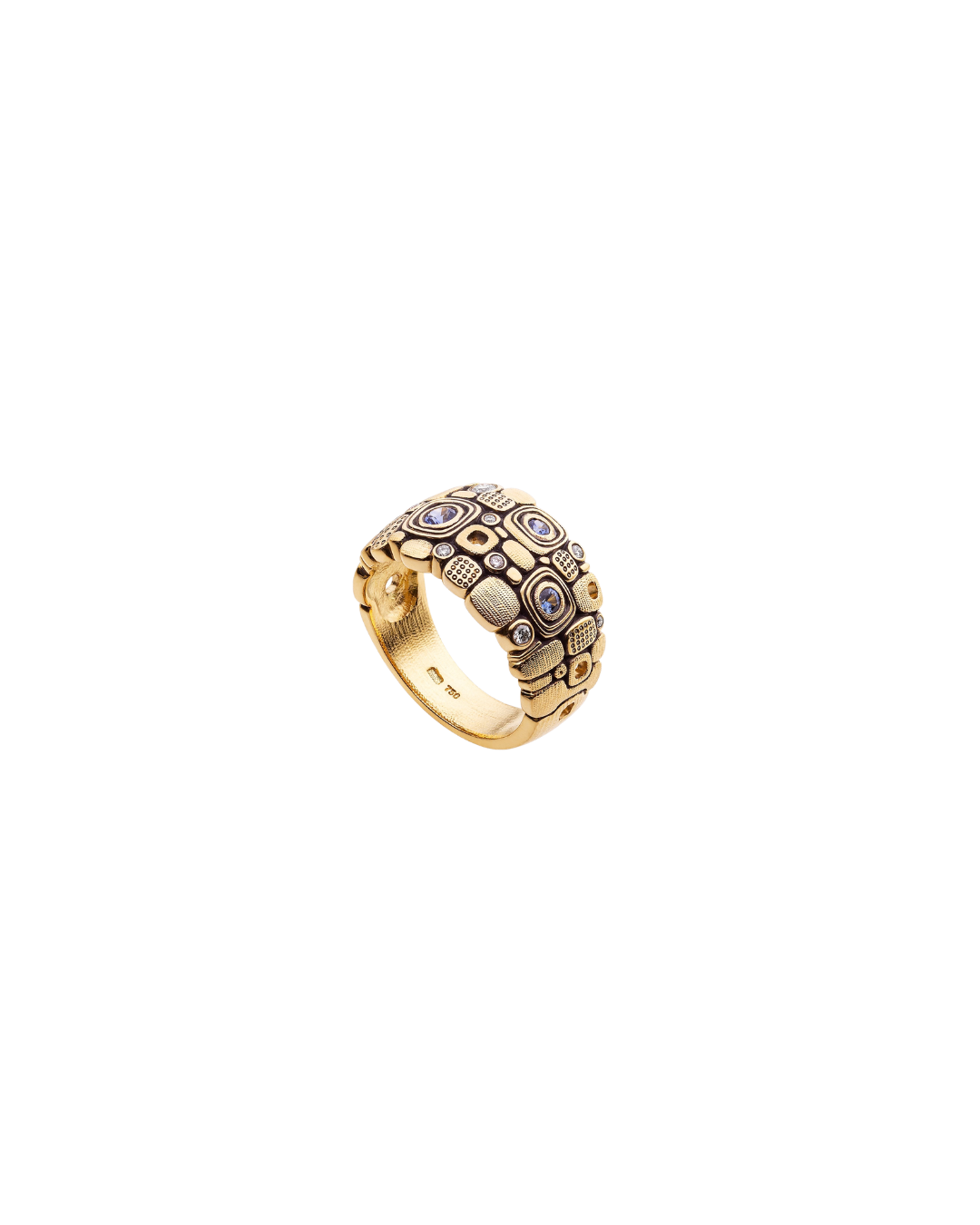 Alex Sepkus Little Windows Dome Ring