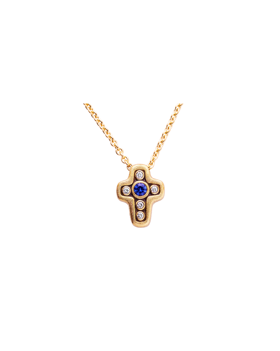 Alex Sepkus Cross Pendant