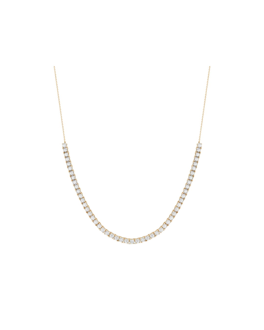 Dana Rebecca Ava Bea Tennis Necklace