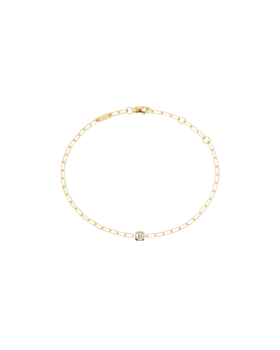 Dinh Vans 18KYG Le Cube Bracelet with a Diamond