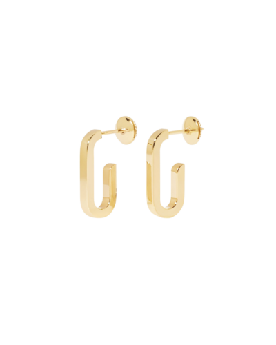 Danhov 18KYG Maillon L Earrings