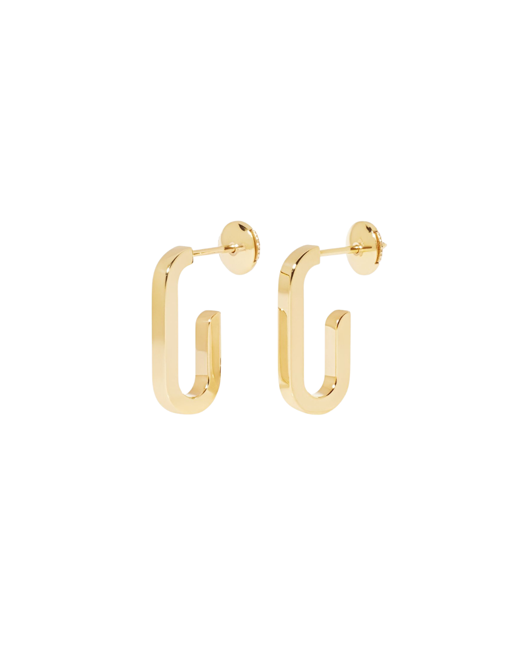 Danhov 18KYG Maillon L Earrings