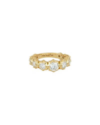 Jade Trau Graduating Sophisticate Diamond Band