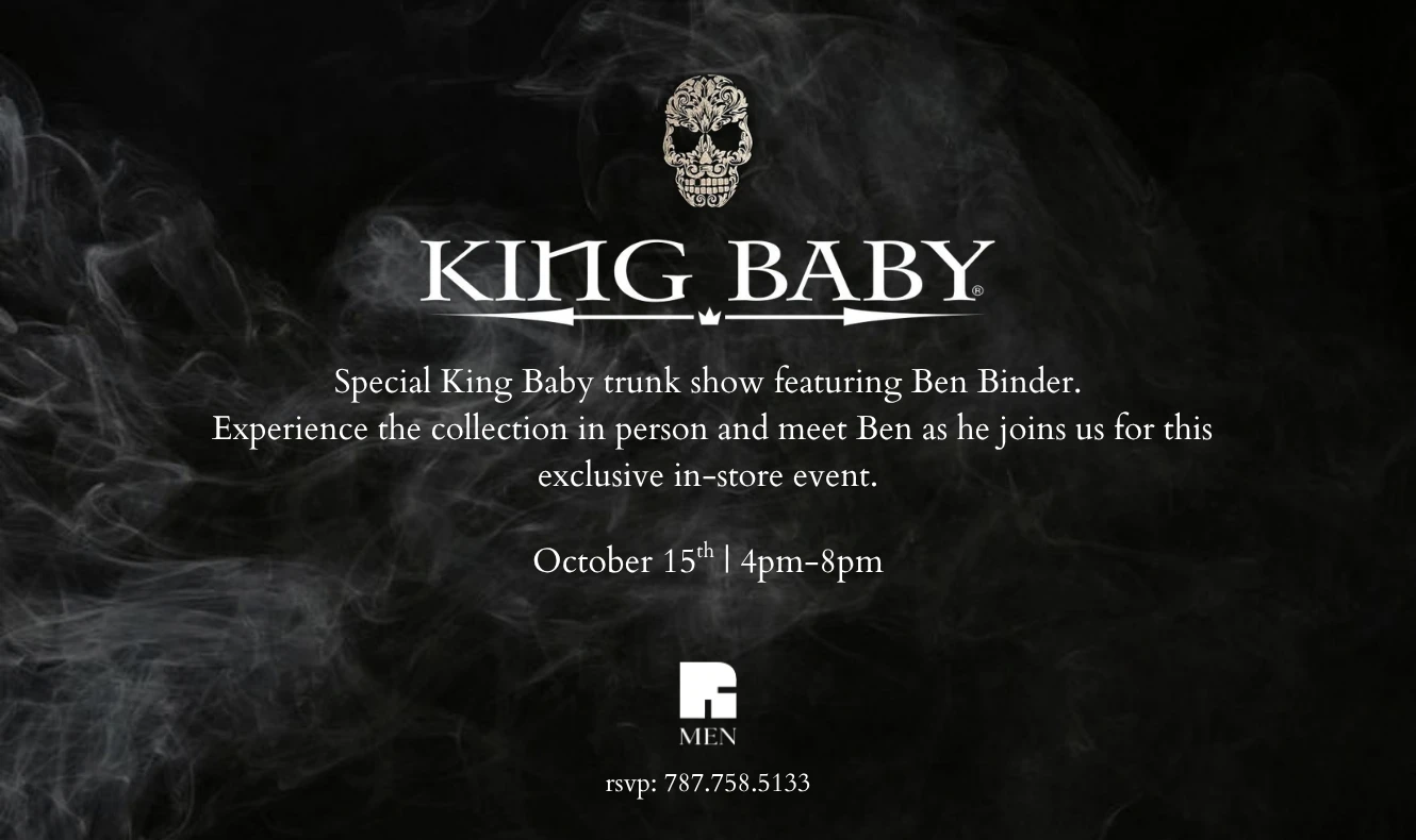 King Baby RH Men Cover