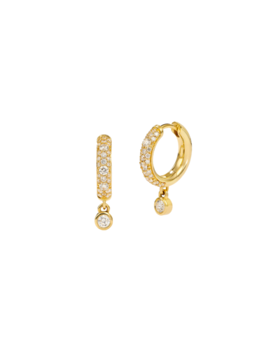 Ondyn Starlight Mini Hoop Earrings