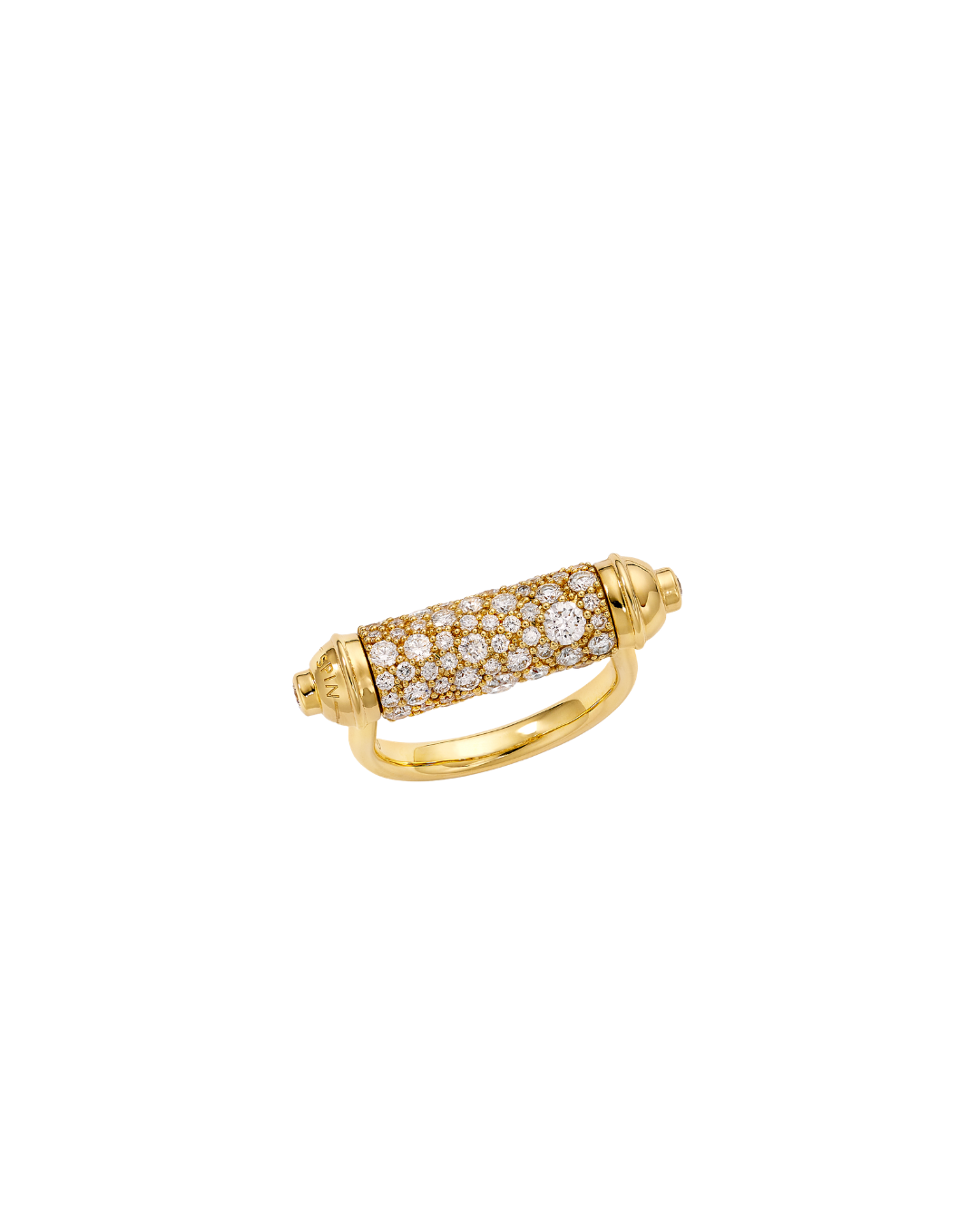 Ondyn Magic Bullet Diamond Ring