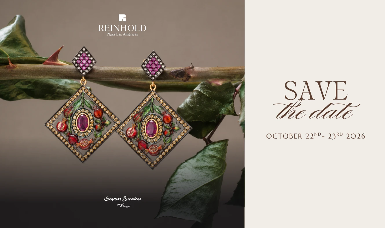 Sevan Bıçakçı jewelry trunk show at Reinhold Plaza Las Américas