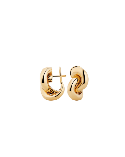 Engelbert's 18KYG Legacy Knot Medium Earrings