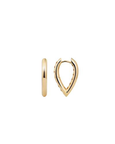 Engelberts 18KYG Drop Link Small Earrings