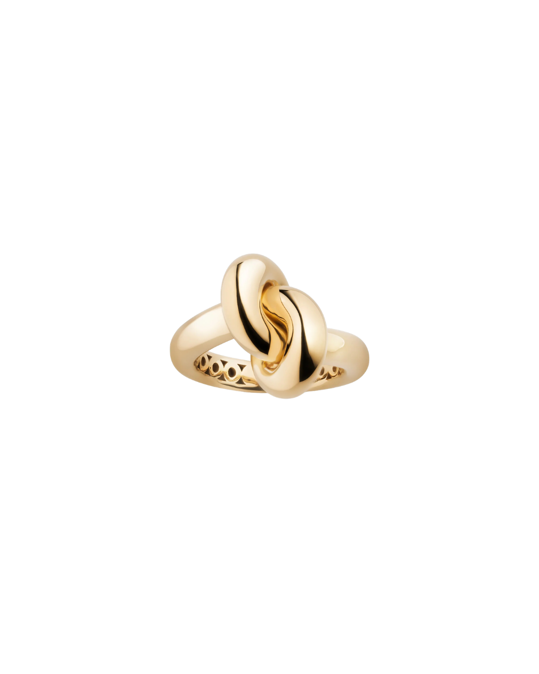 18KYG Legacy Knot Ring