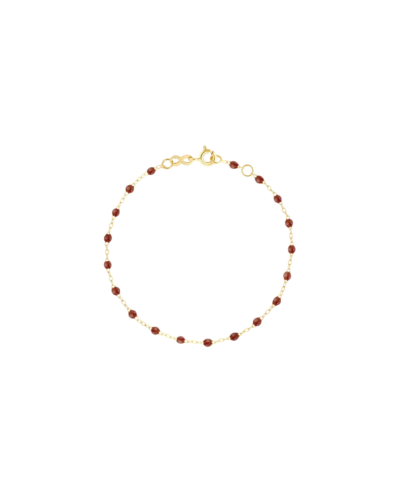 18KYG Classic Gigi Bracelet in Moka