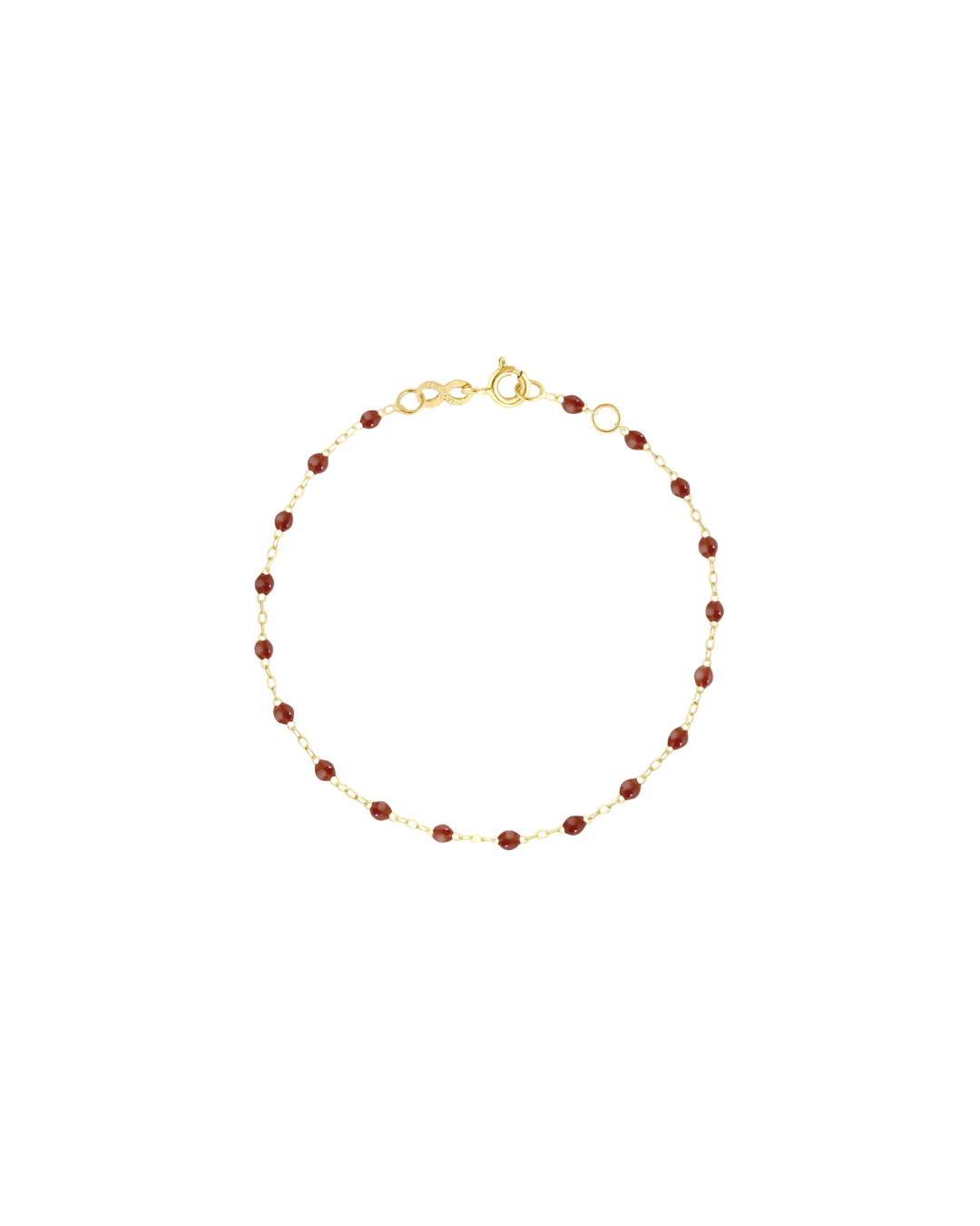 18KYG Classic Gigi Bracelet in Moka