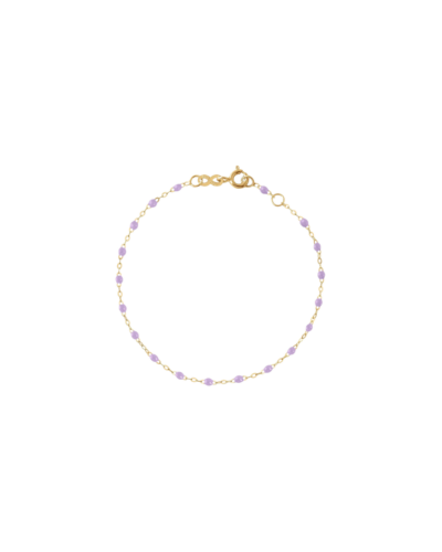 Gigi Clozeaus 18KYG Classic Gigi Bracelet with Lilac