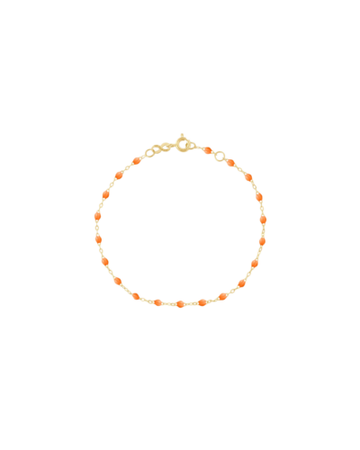 Gigi Clozeaus 18KYG Classic Gigi Bracelet with Mandarine