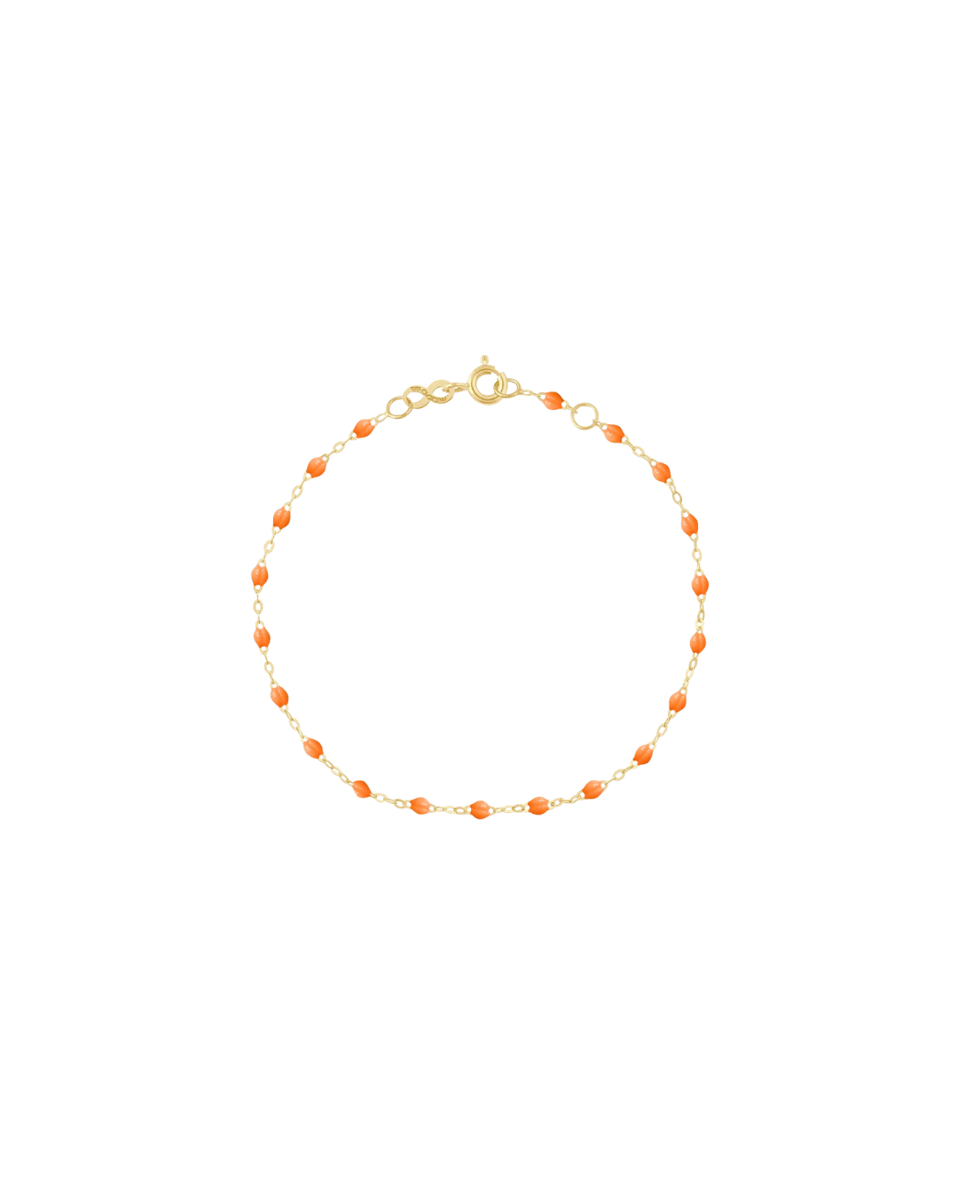 Gigi Clozeaus 18KYG Classic Gigi Bracelet with Mandarine